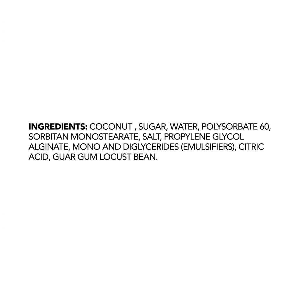 Cream of Coconut - Image 4