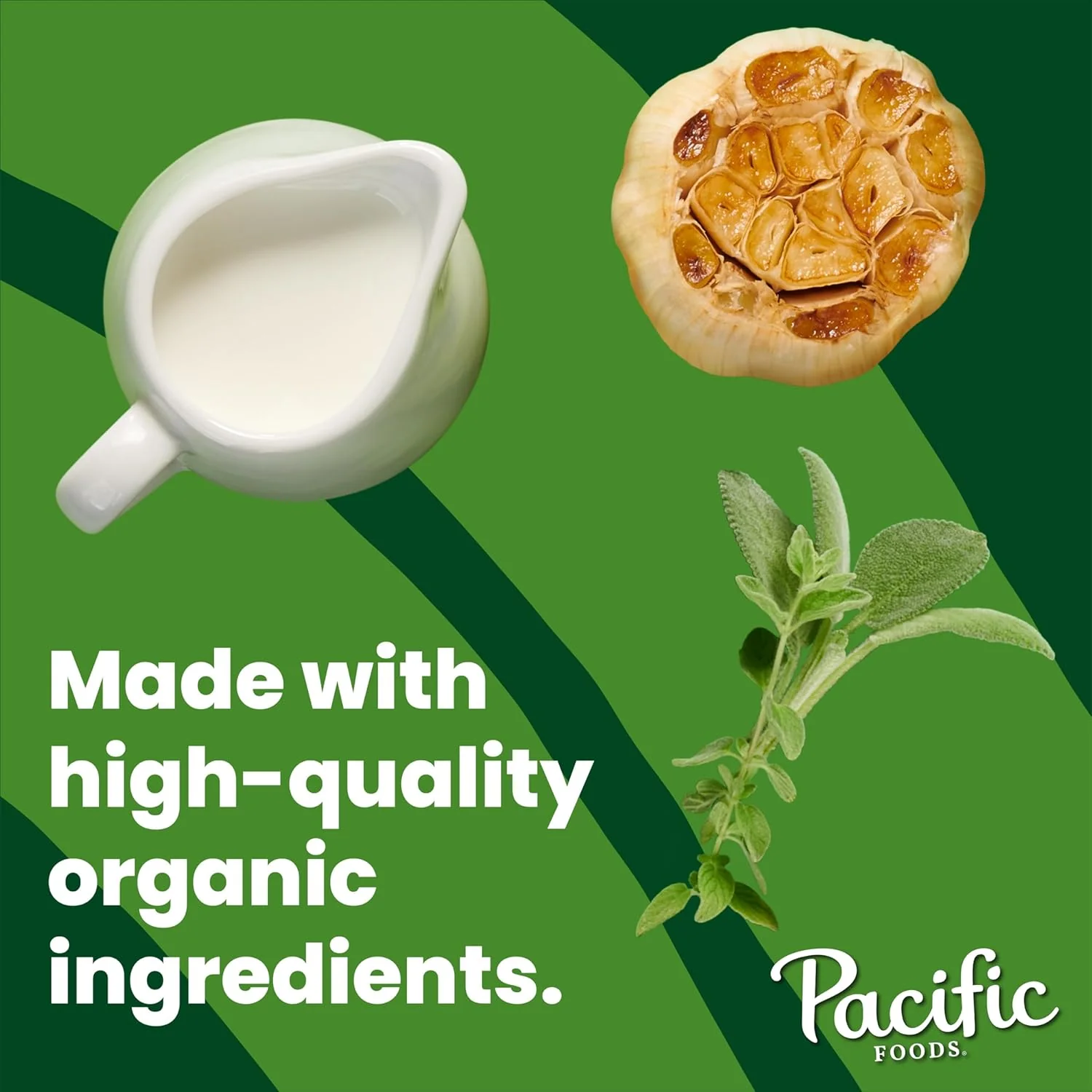 Cream of Roasted Garlic & Herb Condensed Soup - Image 2