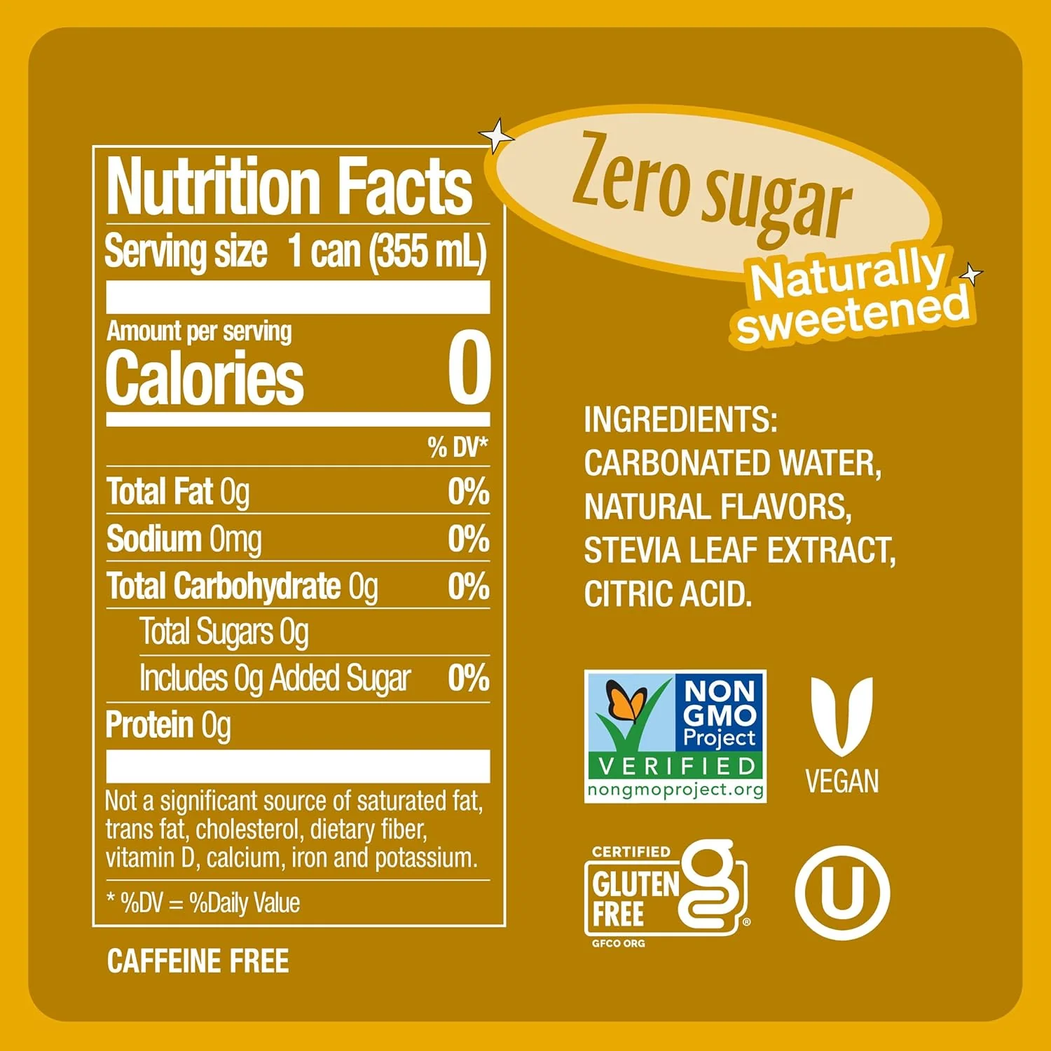Cream Soda Zero Sugar (6 Pack) - Image 4
