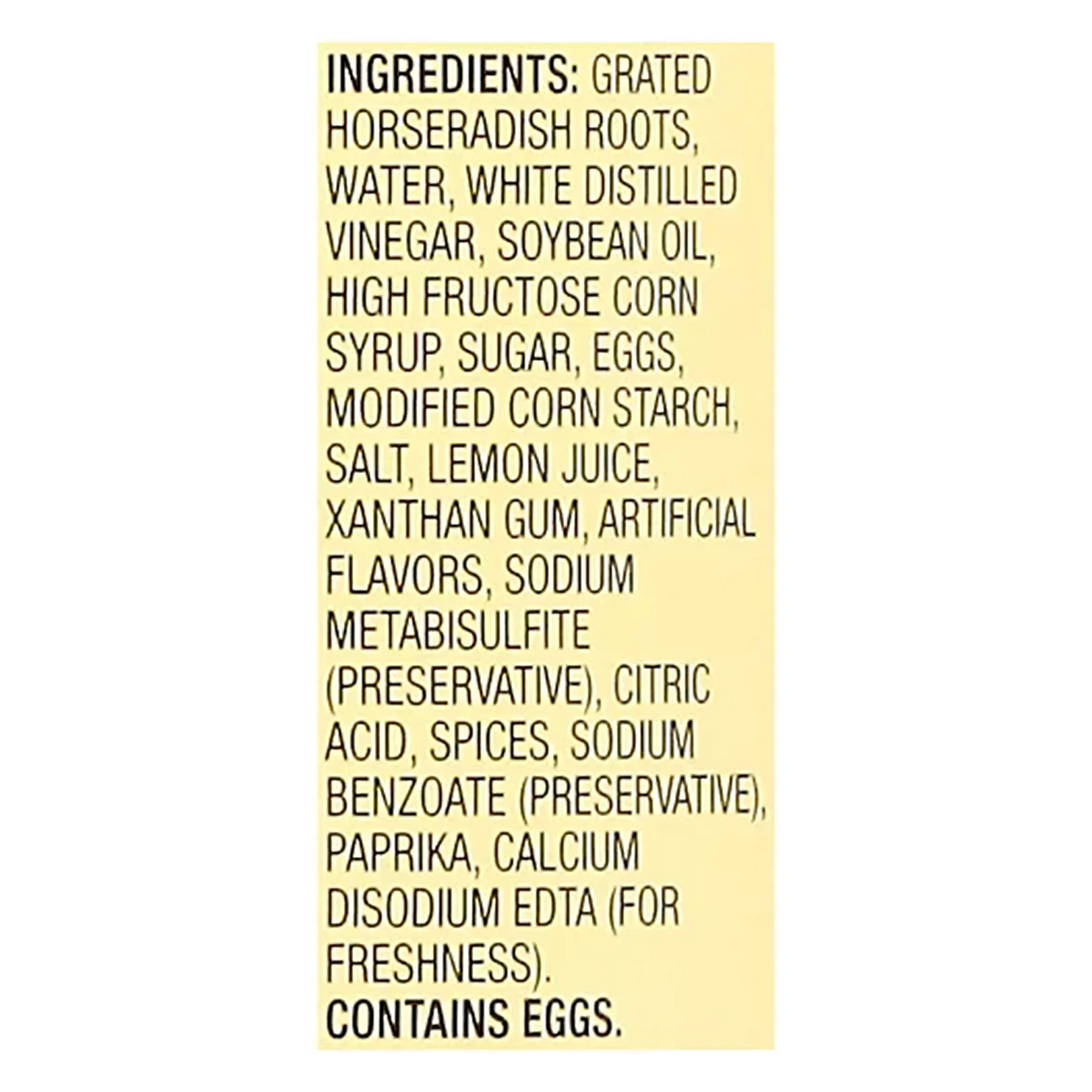 Cream Style Horseradish - Image 3