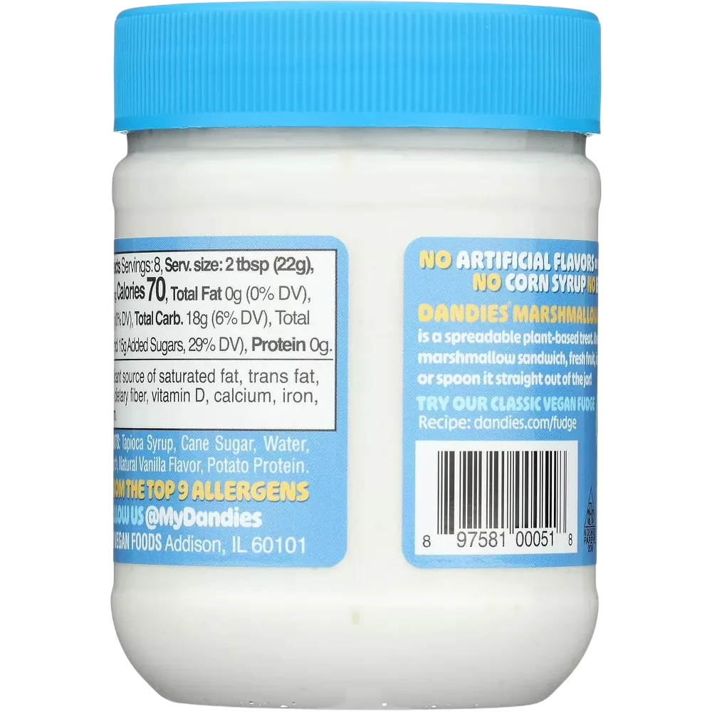 Vegan Marshmallow Cream - Image 3