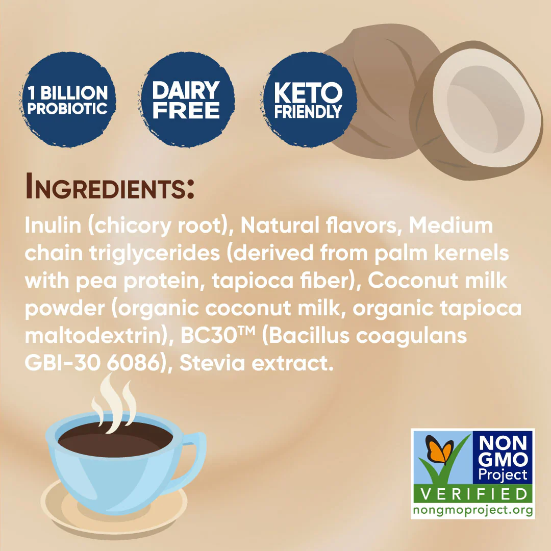 Creamer French Vanilla Probiotic - Image 2