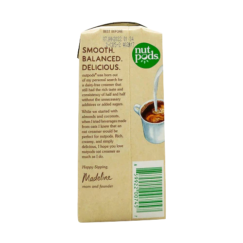 Original Unsweetened Oat Creamer - Image 5