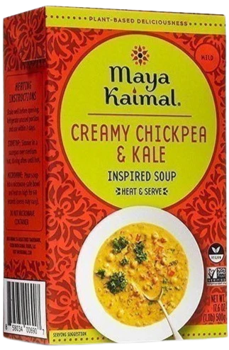 Creamy Chickpea Kale Soup