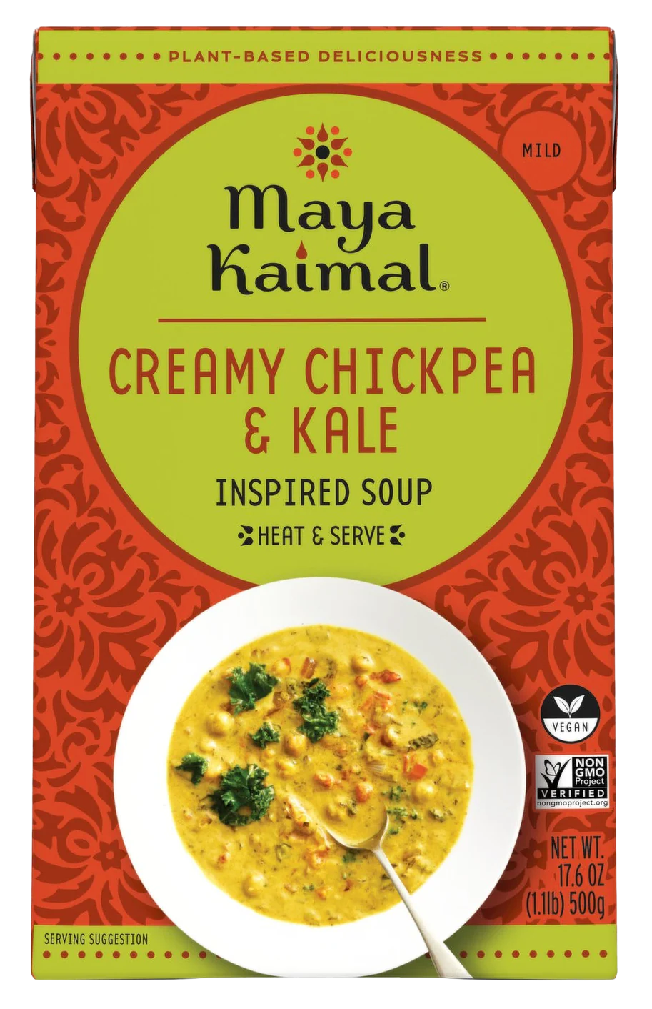 Creamy Chickpea Kale Soup - Image 2