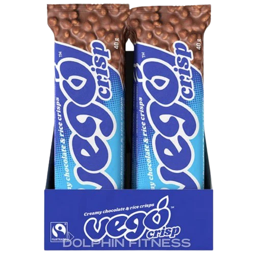 Creamy Chocolate & Rice Crisps (20 CT)