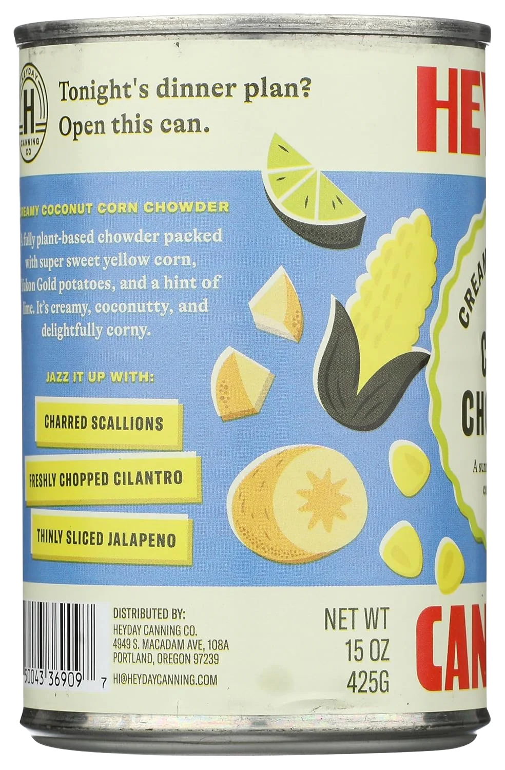 Creamy Coconut Corn Chowder - Image 3