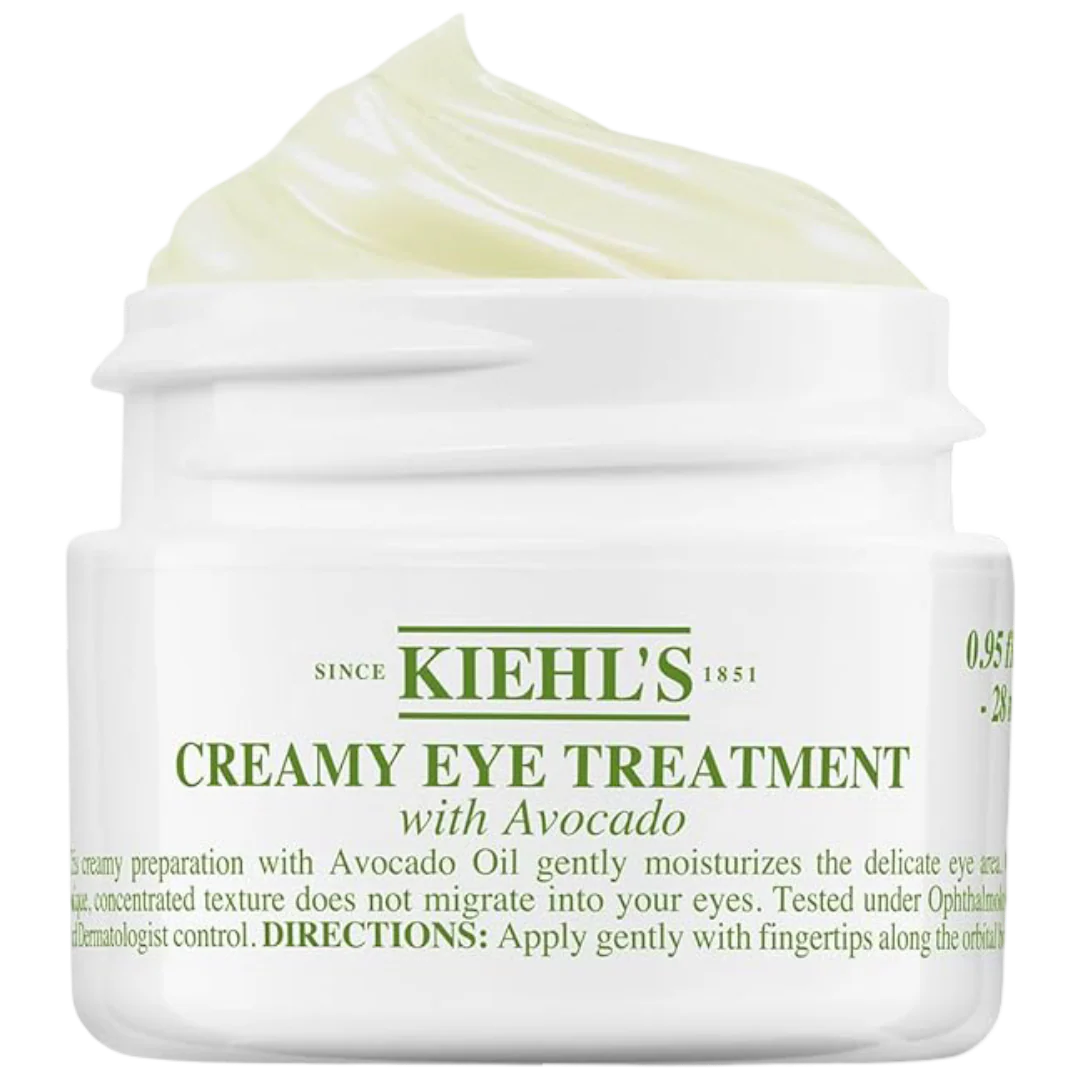 Creamy Eye Treatment with Avocado
