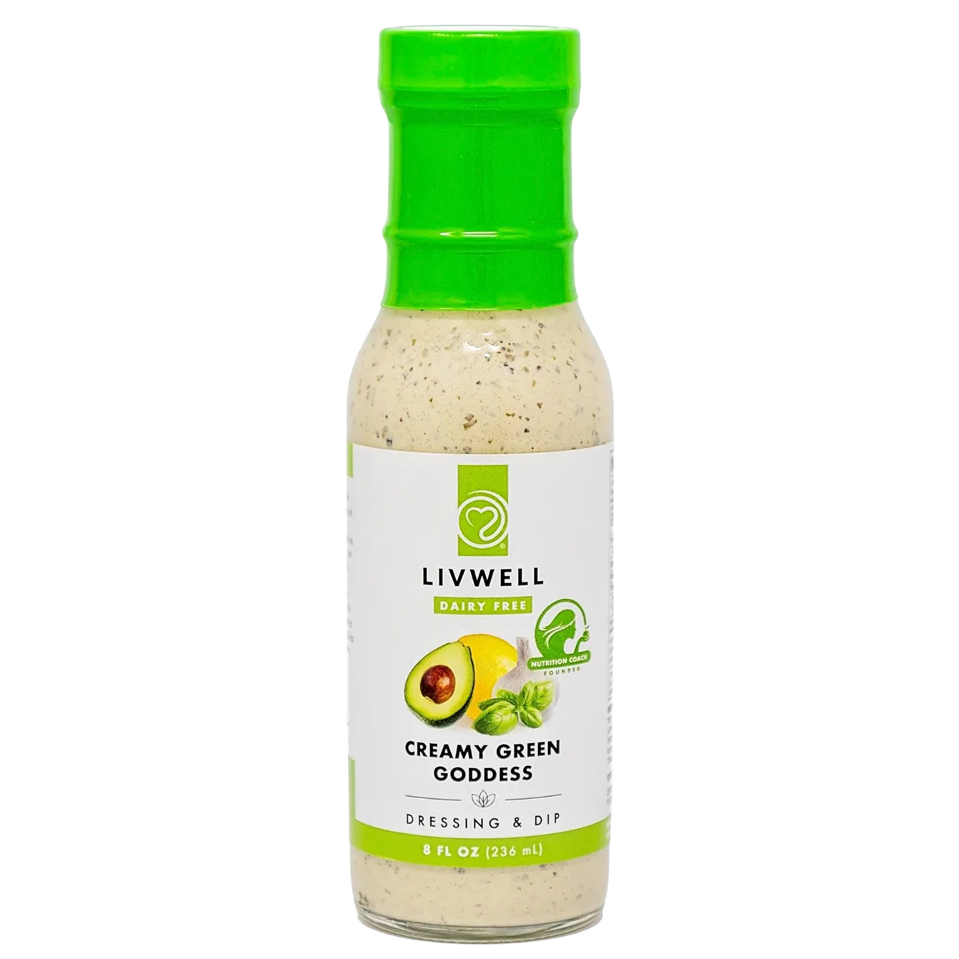 Creamy Green Goddess Dairy-Free Dressing & Dip