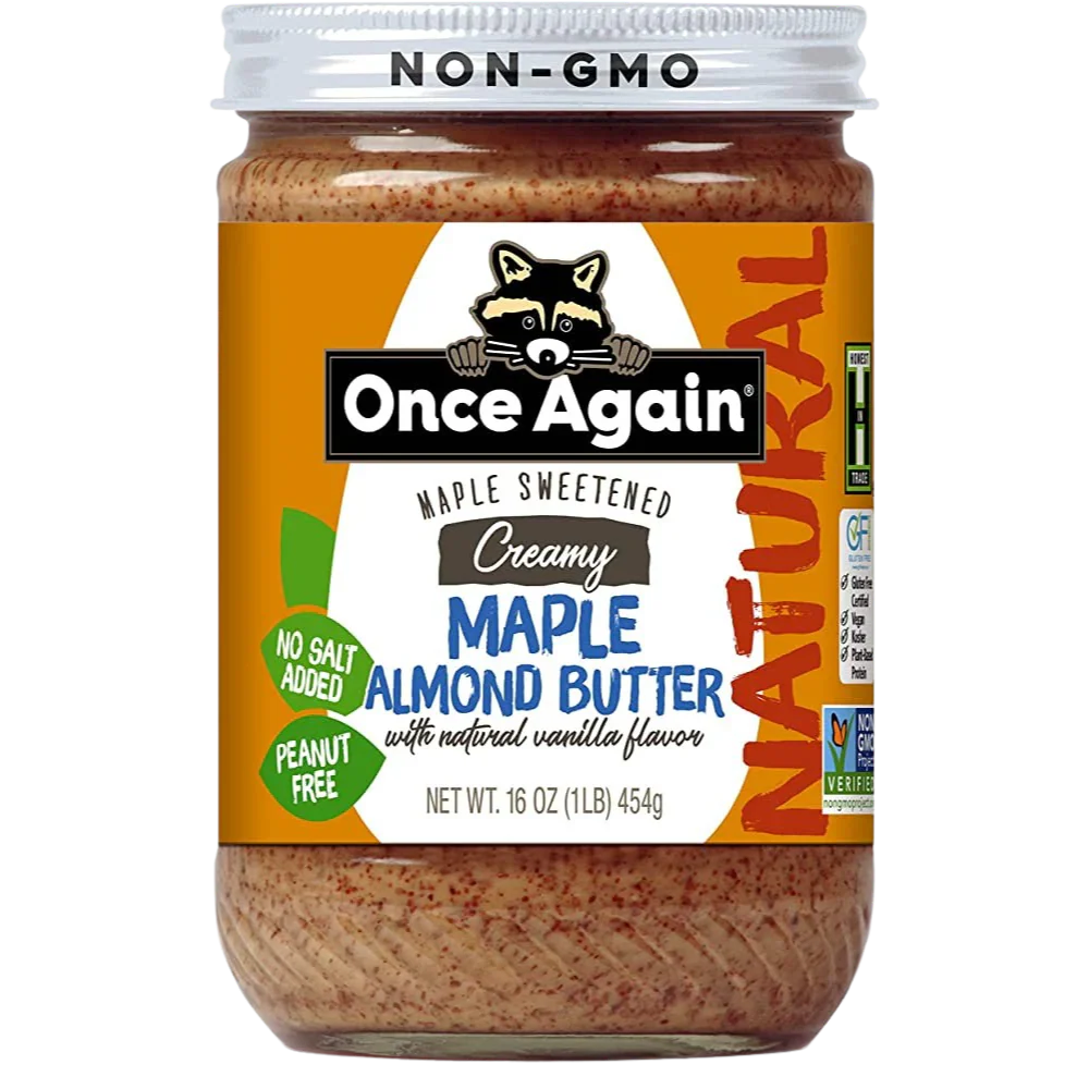 Creamy Maple Almond Butter