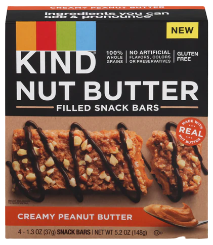 Creamy Peanut Butter Bar