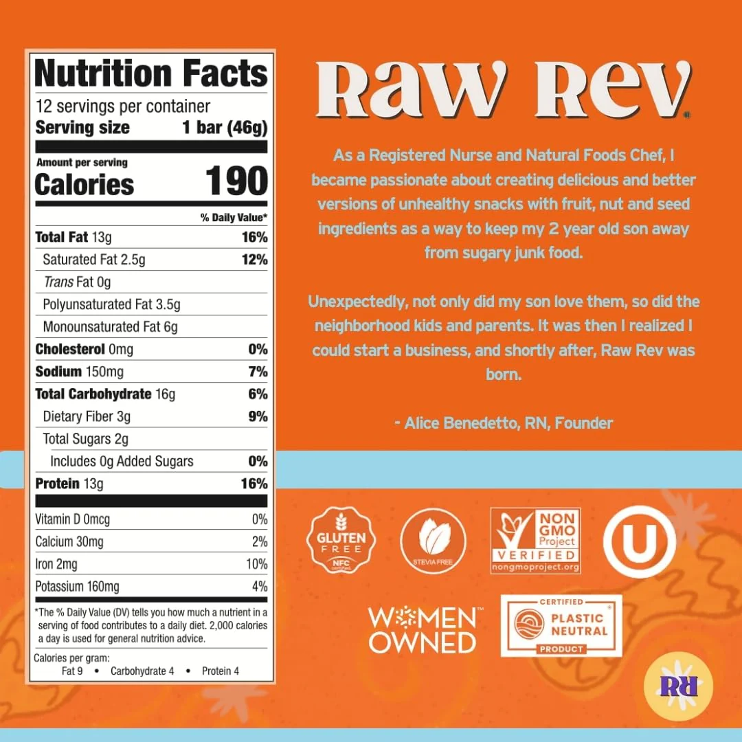 Creamy Peanut Butter & Sea Salt Vegan Protein Bars (12 CT) - Image 2