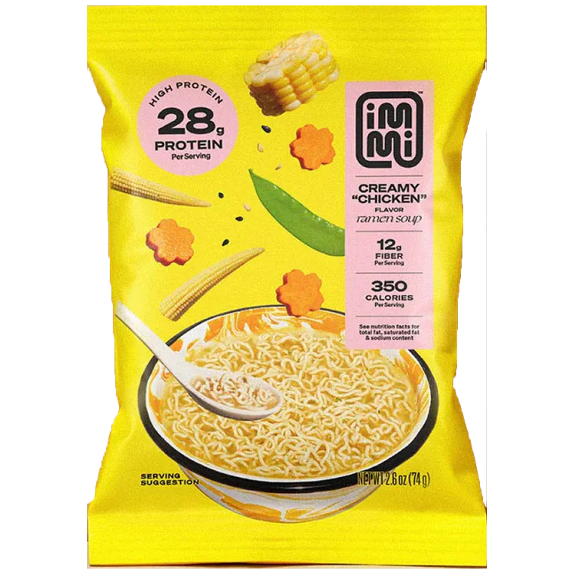 Creamy Plant Based Chicken Ramen (6 Pack) - Image 2