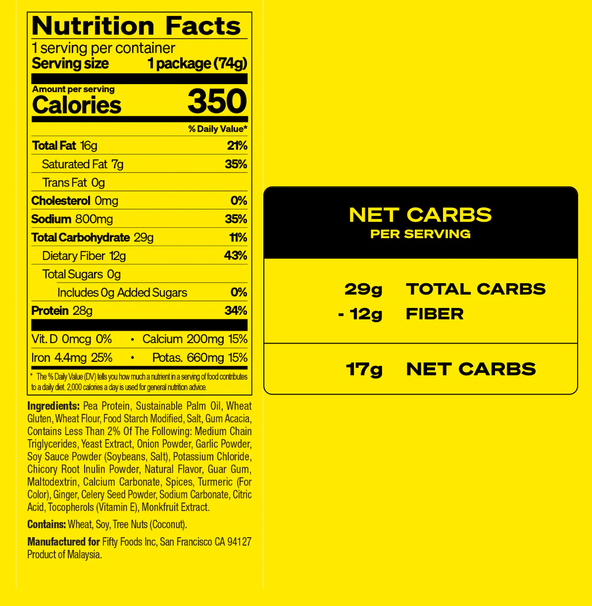 Creamy Plant Based Chicken Ramen (6 Pack) - Image 3