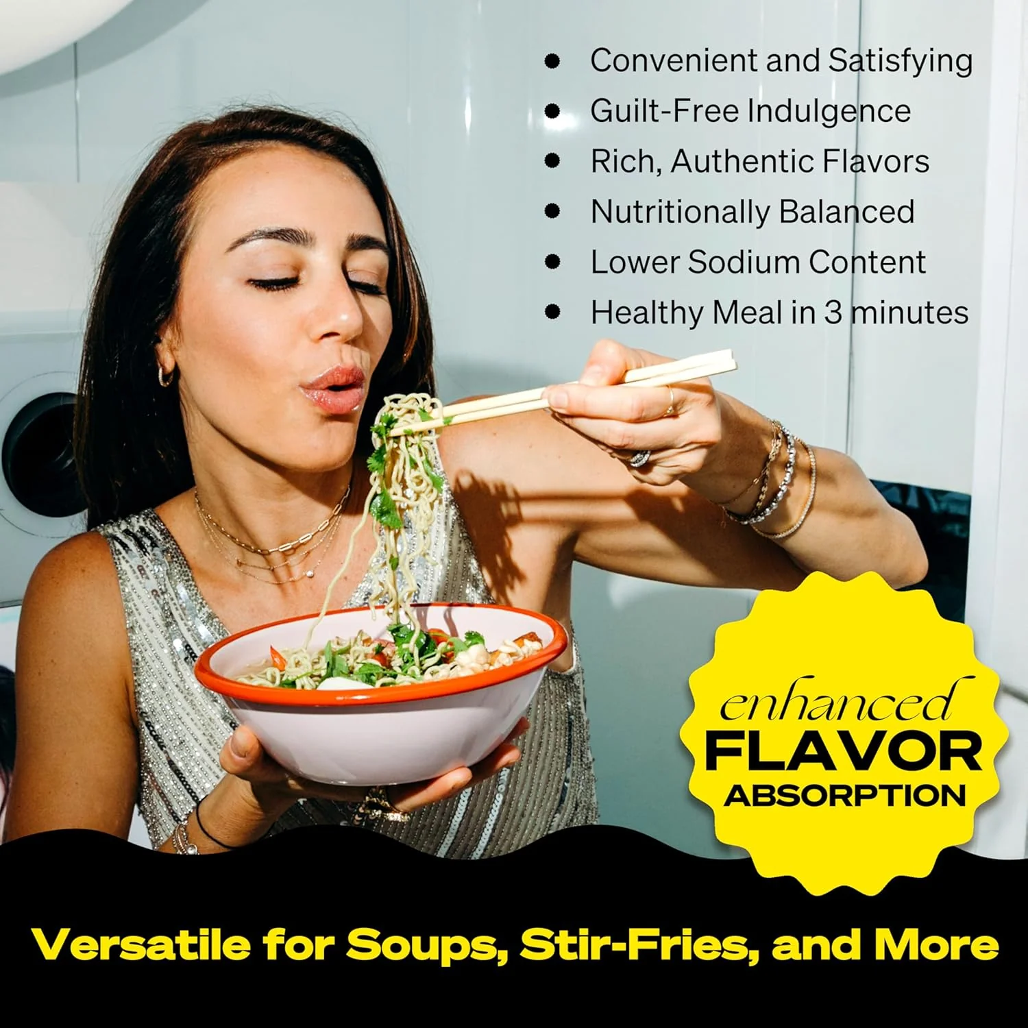 Creamy Plant Based Chicken Ramen (6 Pack) - Image 4