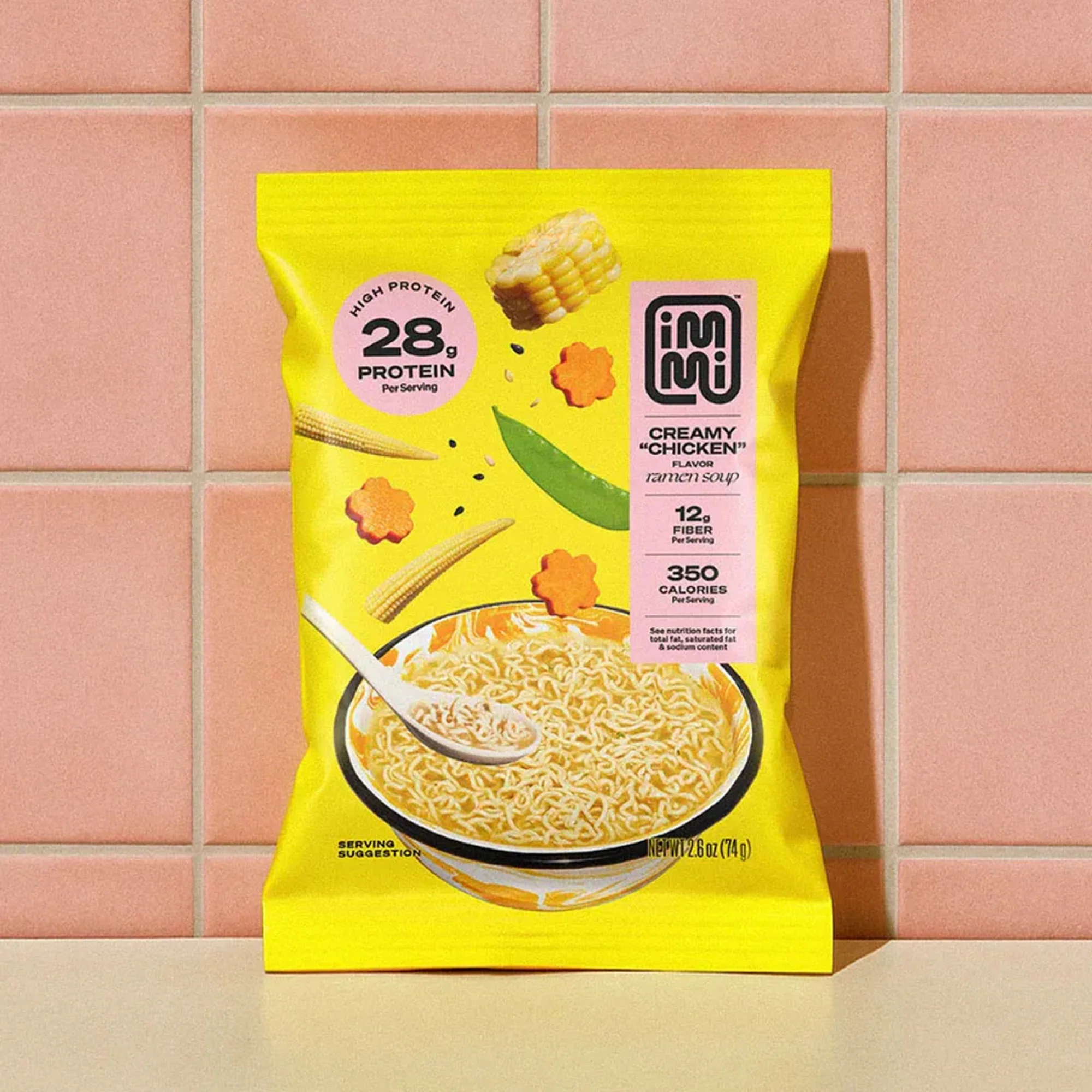 Creamy Plant Based Chicken Ramen (6 Pack) - Image 7