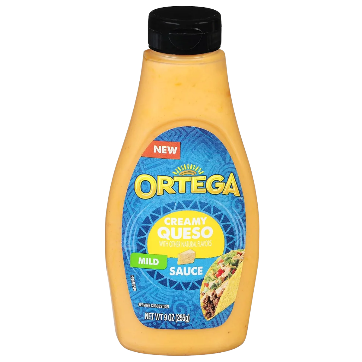 Creamy Queso Taco Sauce, Mild