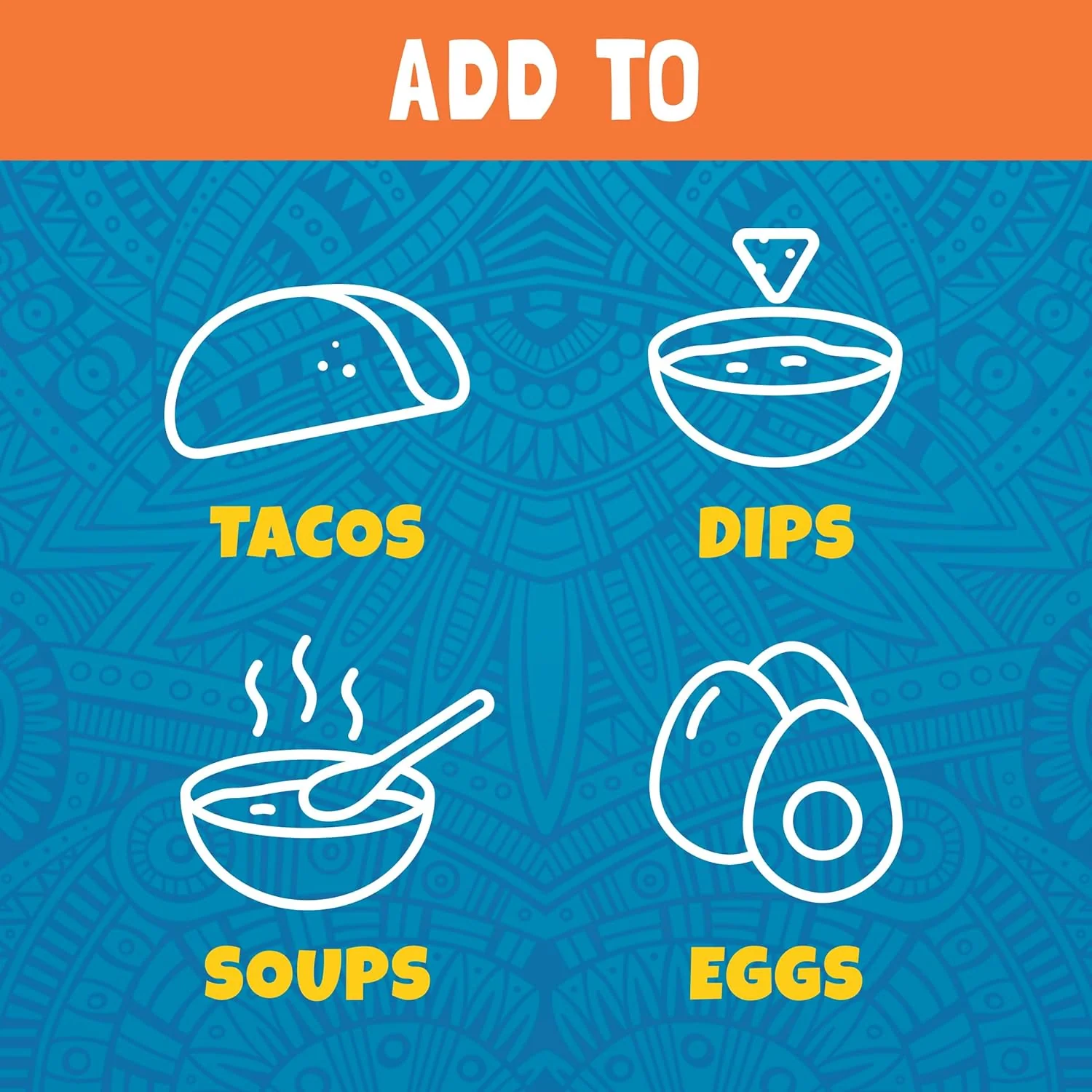 Creamy Queso Taco Sauce, Mild - Image 2