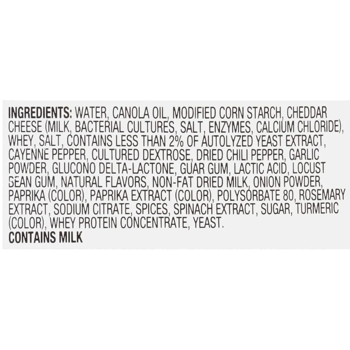 Creamy Queso Taco Sauce, Mild - Image 4