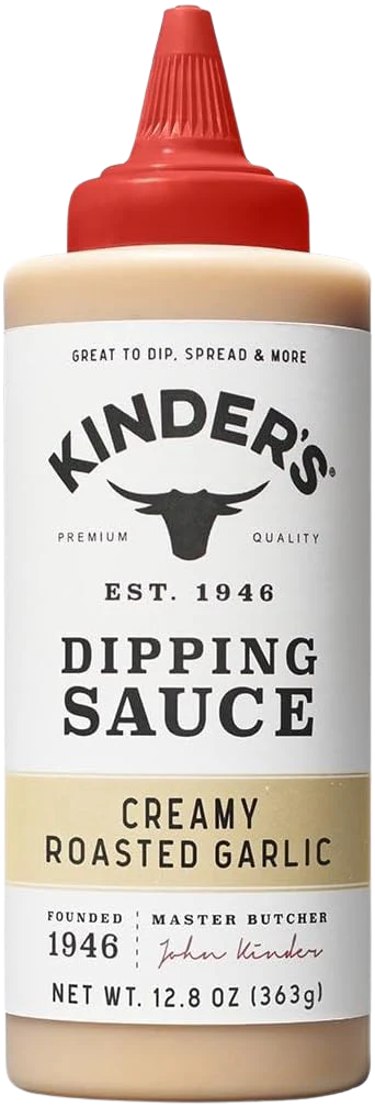 Creamy Roasted Garlic Dipping Sauce
