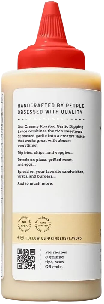 Creamy Roasted Garlic Dipping Sauce - Image 2