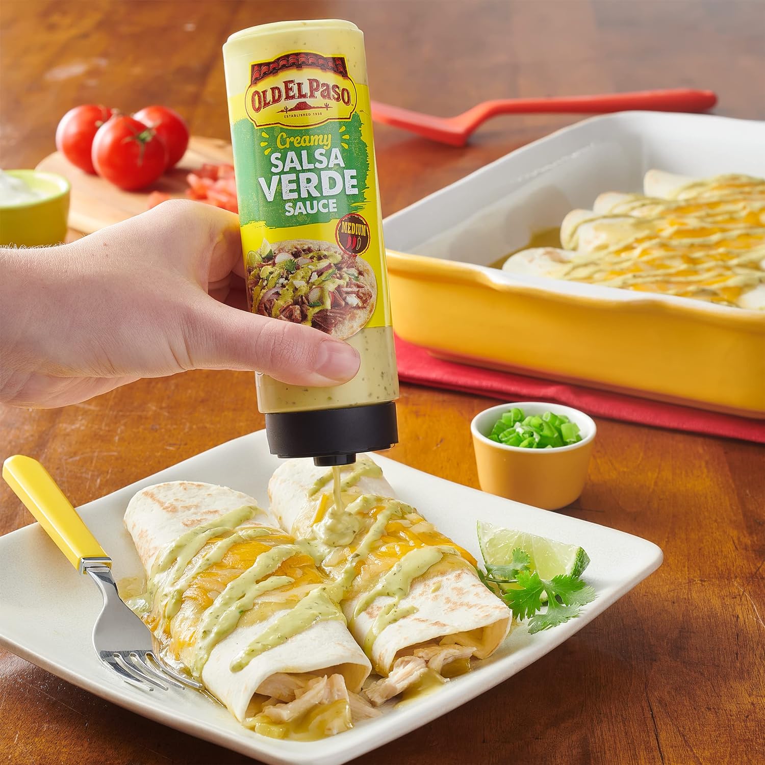 Creamy Salsa Verde Sauce - Image 4