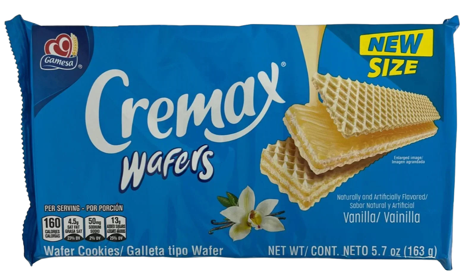 Cremax Wafers - Vanilla