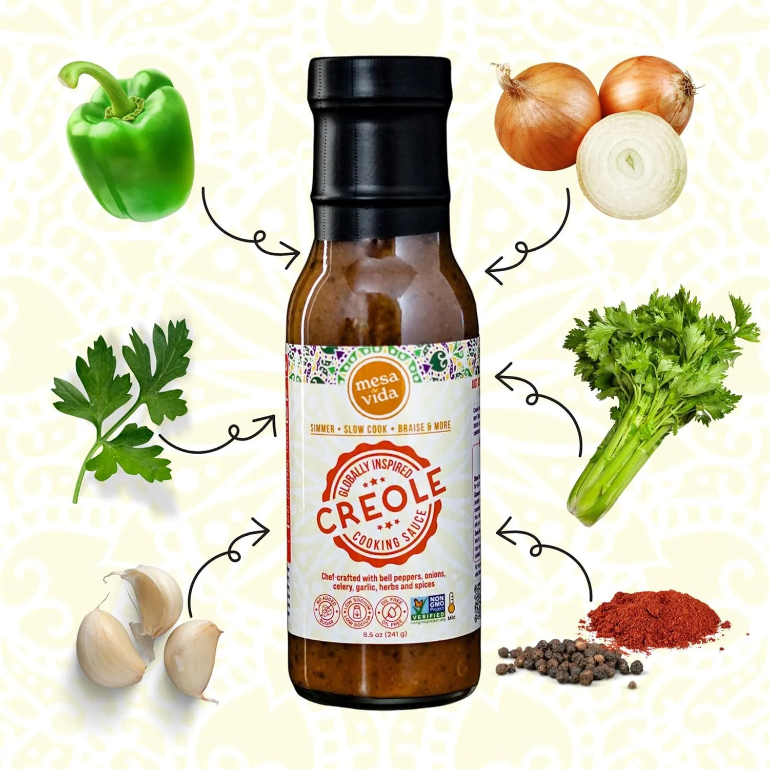 Creole Inspired Starter Sauce - Image 3