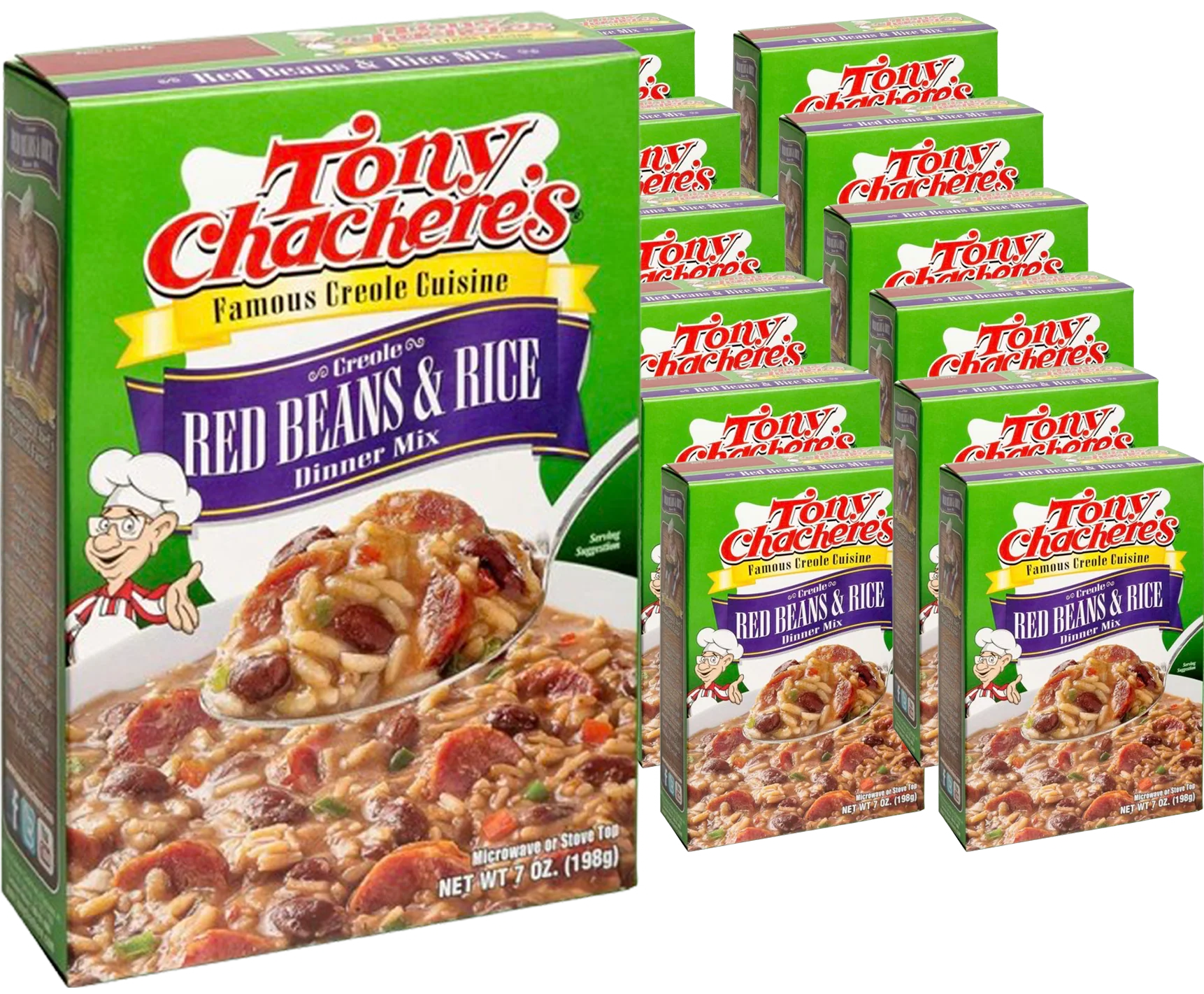 Creole Red Beans & Rice Dinner Mix (12 Pack)