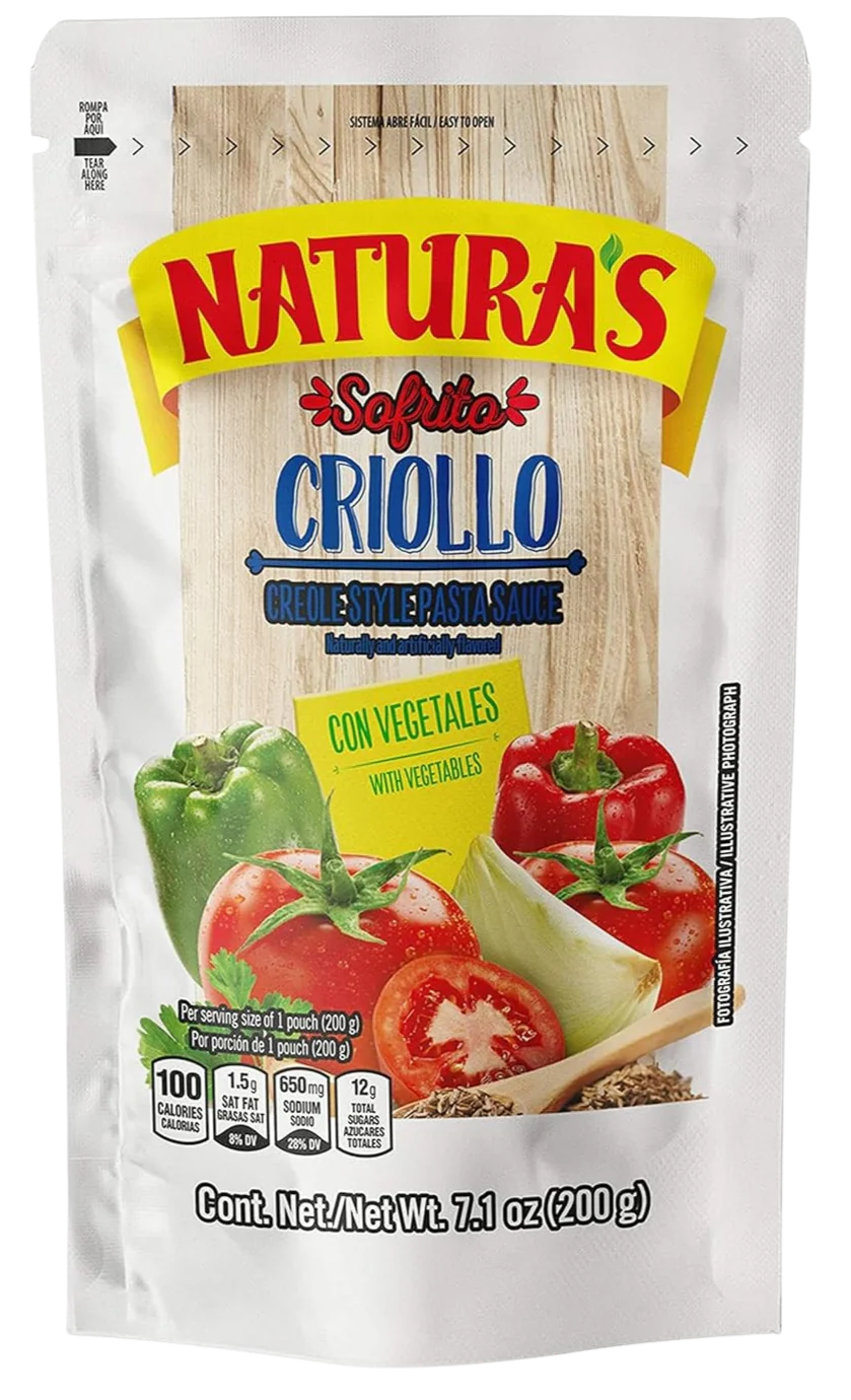 Criollo Pasta Sauce