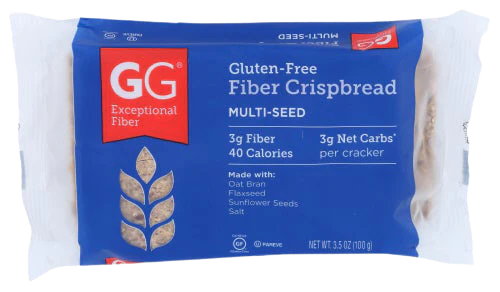 Gluten Free Multi Seed Crispbread