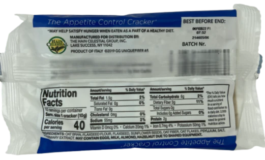 Gluten Free Multi Seed Crispbread - Image 2