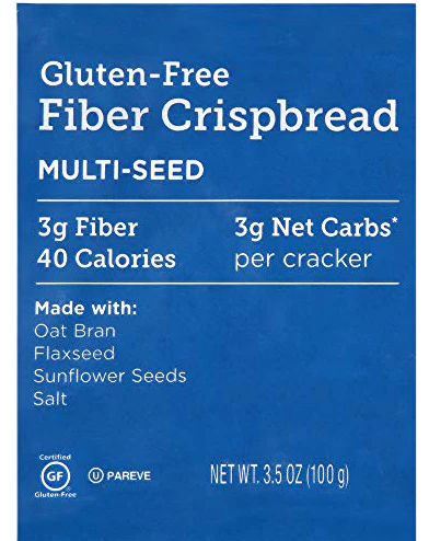 Gluten Free Multi Seed Crispbread - Image 3