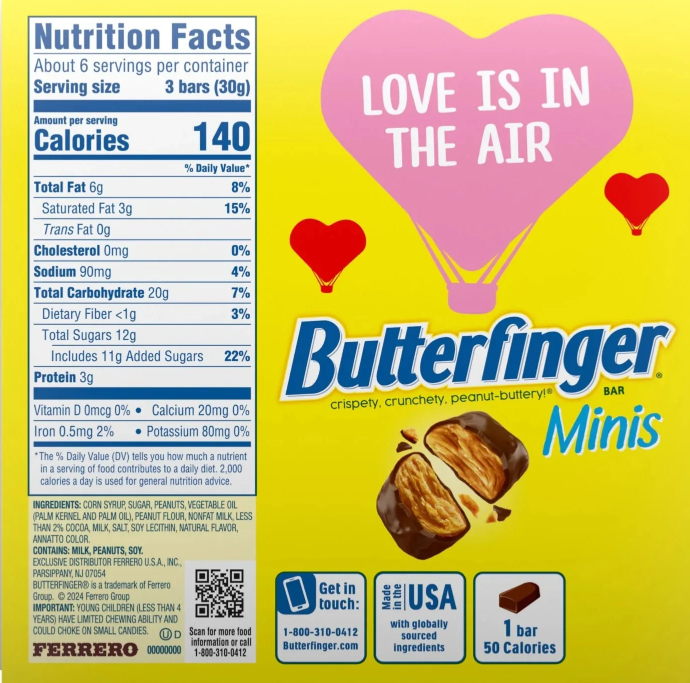 Crispety, Crunchety, Peanut-Buttery Minis - Valentines Day Heart Box - Image 4