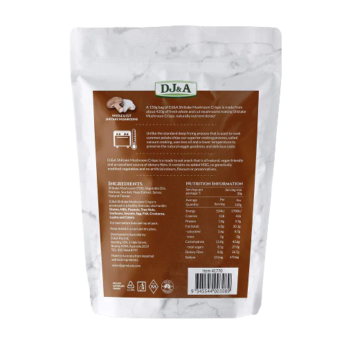 Shiitake Mushroom Crisps - Image 2