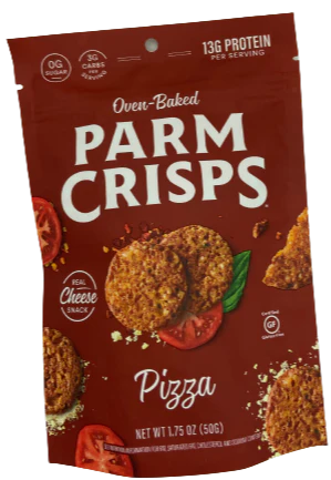 Mini Parmesan Pizza Crisps - Image 4