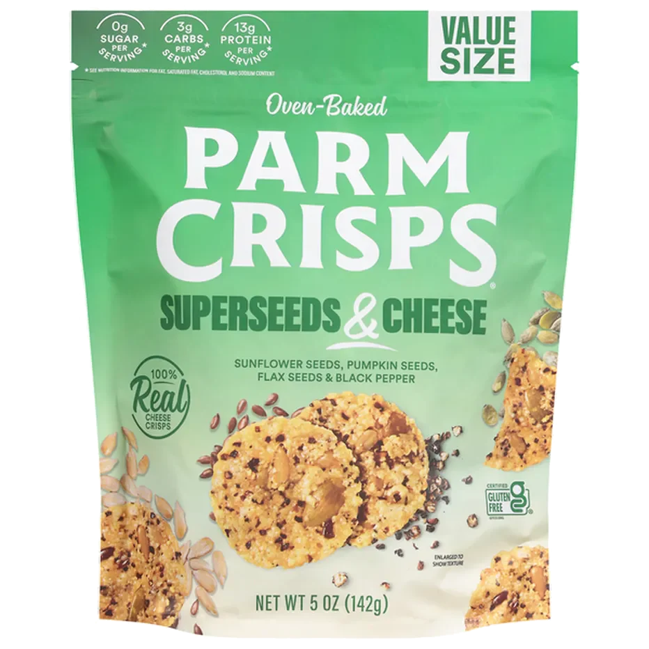 Crisps Superseed and Cheese