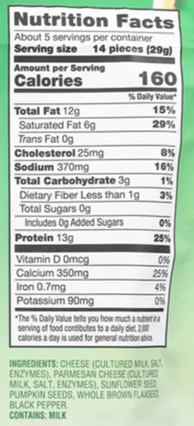 Crisps Superseed and Cheese - Image 2