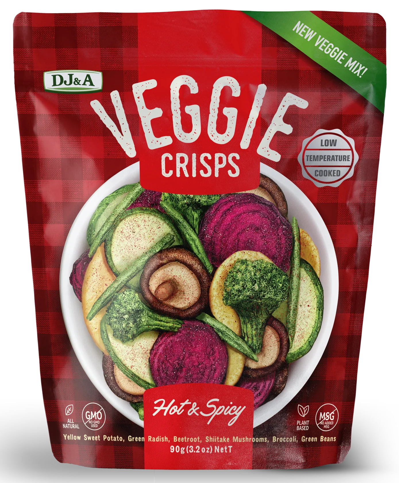 Crisps Veggie Hot N Spicy (12 Pack) - Image 2