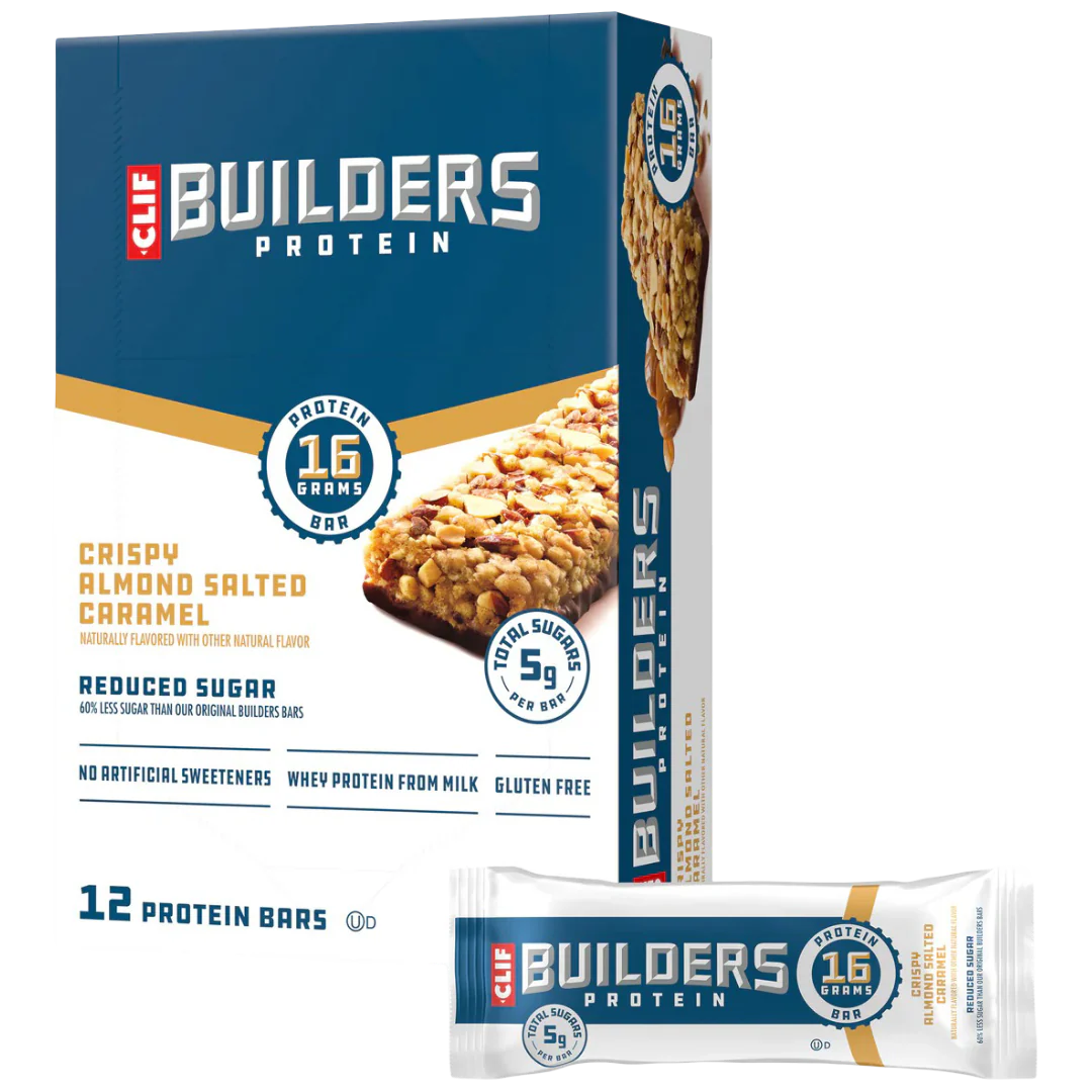 Crispy Almond Salted Caramel Protein Bars (12 CT)