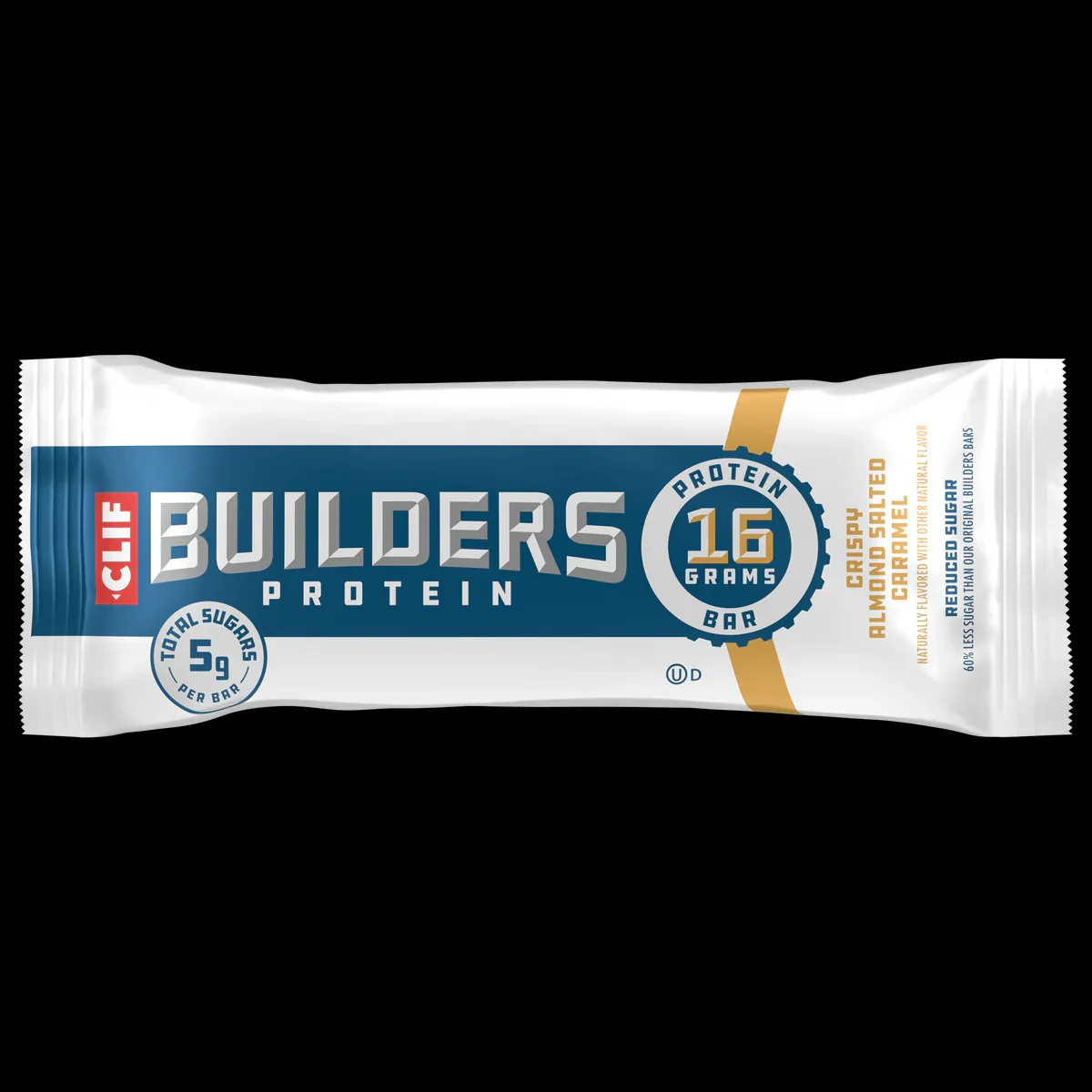 Crispy Almond Salted Caramel Protein Bars (12 CT) - Image 2