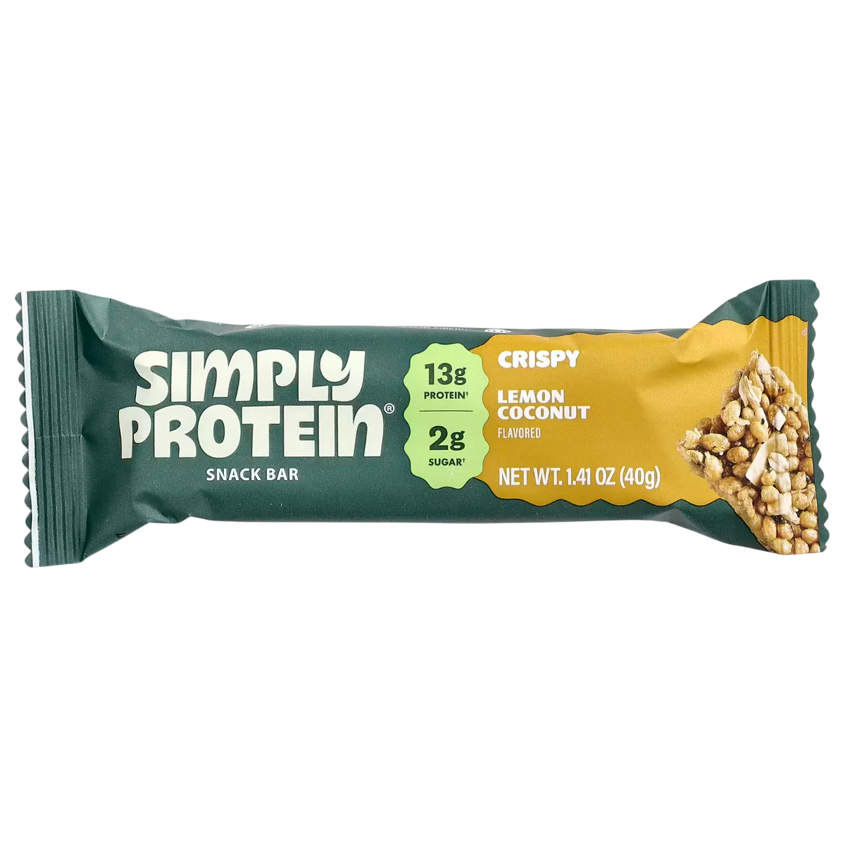 Crispy Bar Lemon Coconut (4 CT) - Image 3