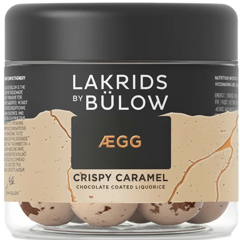 Crispy Caramel Chocolate Coated Licorice