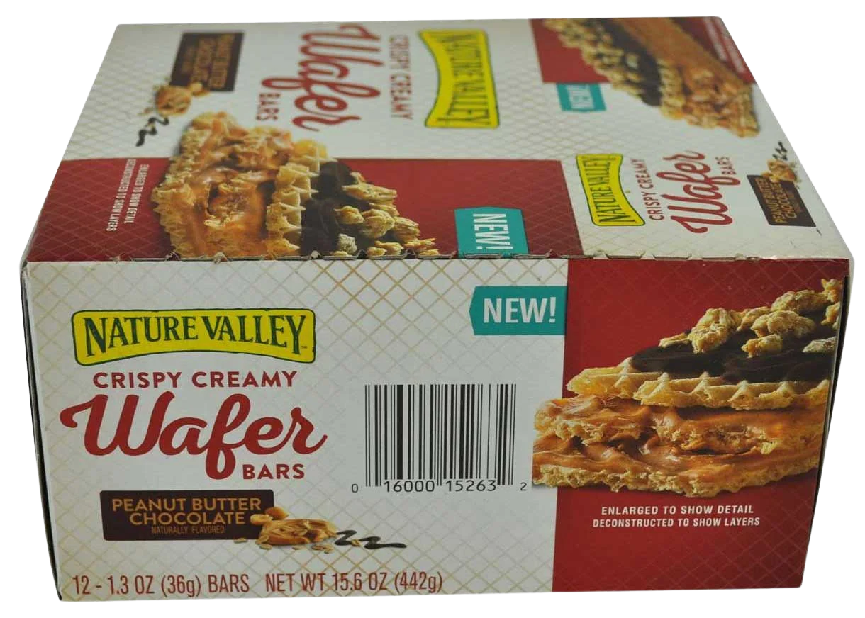 Crispy Creamy Wafer Bars - Peanut Butter Chocolate (12 CT) - Image 2