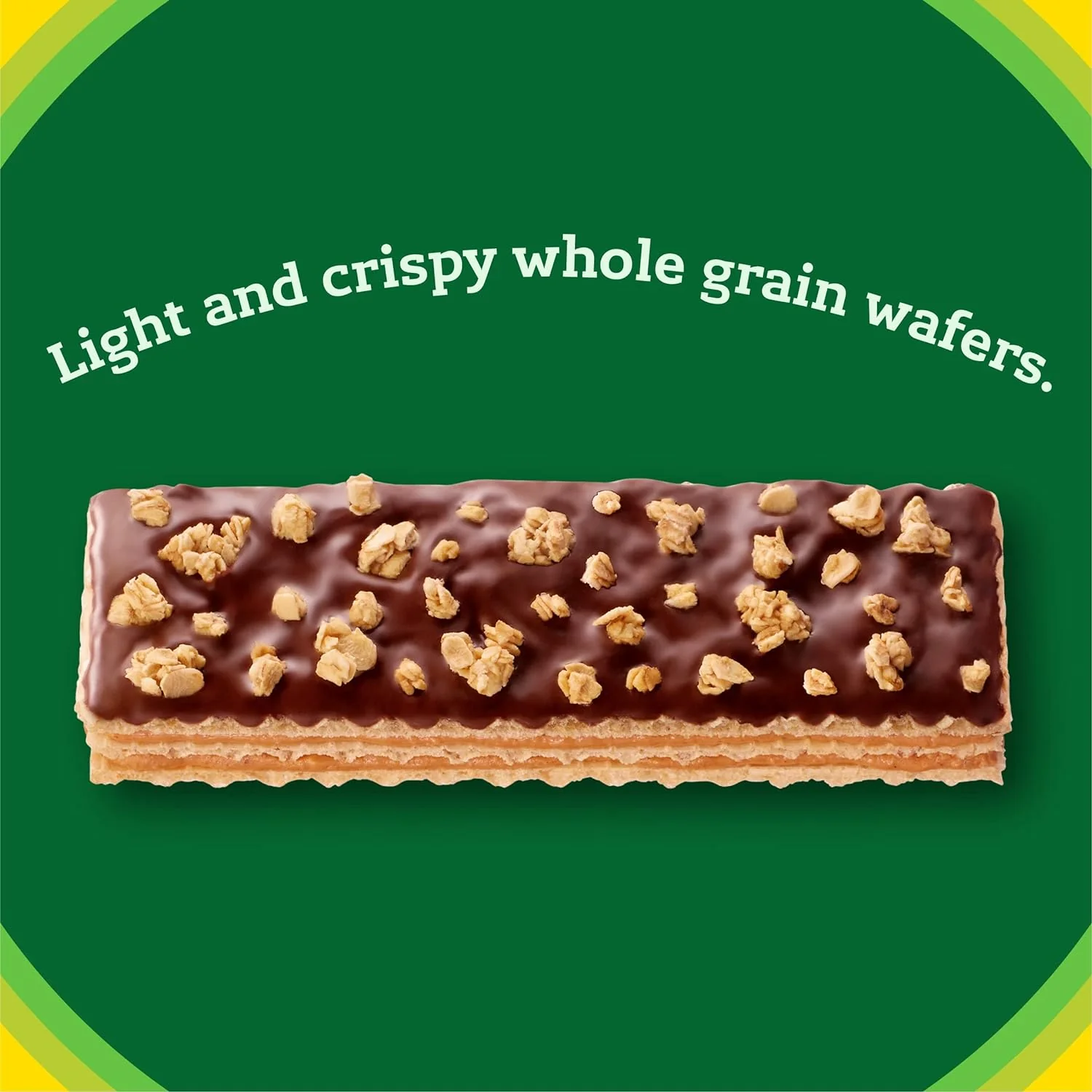 Crispy Creamy Wafer Bars - Peanut Butter Chocolate (12 CT) - Image 3