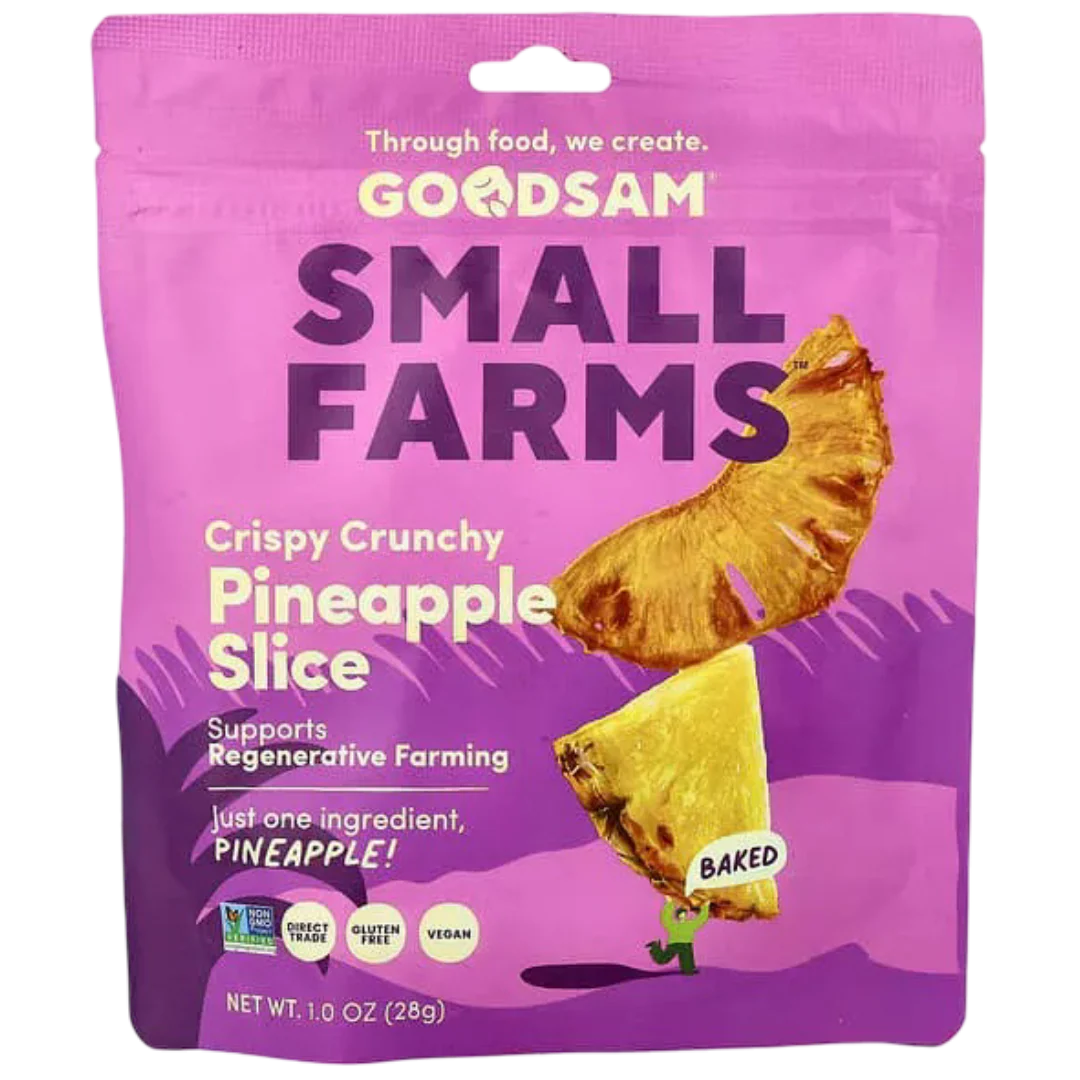 Crispy Crunchy Pineapple Slice