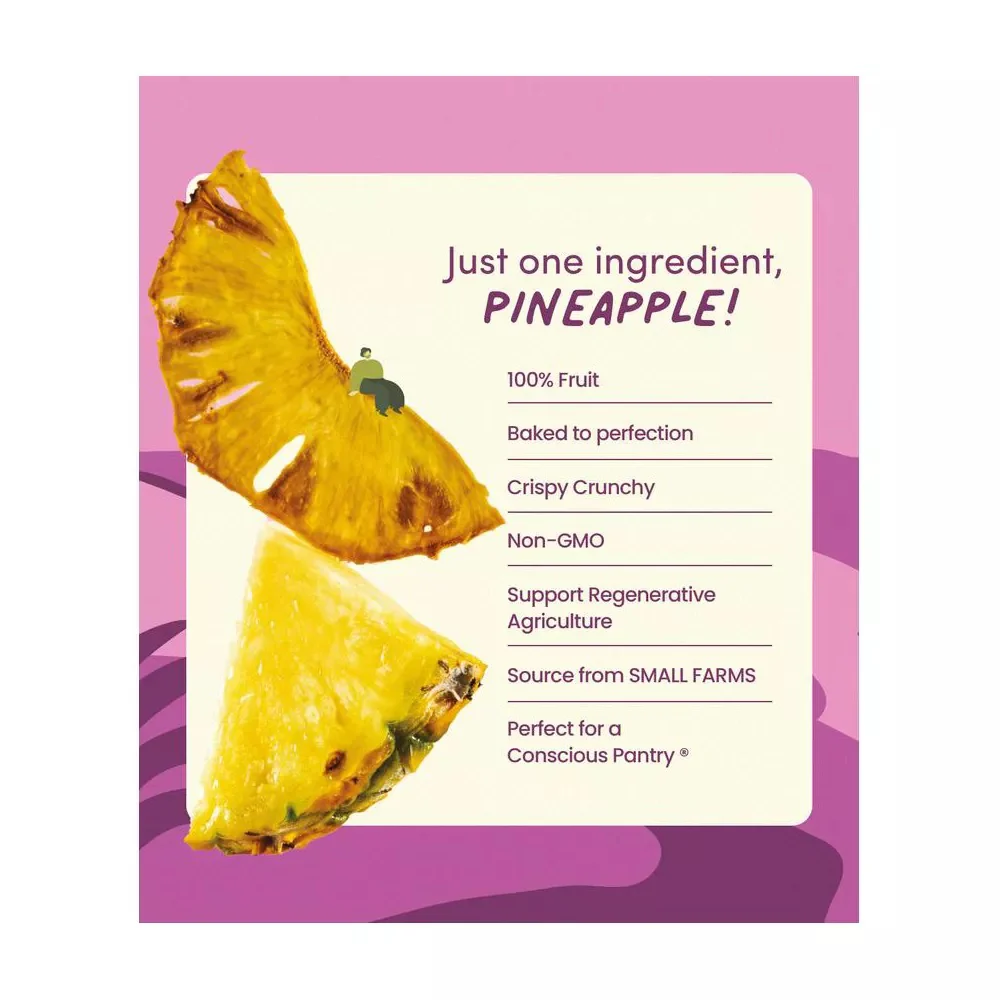 Crispy Crunchy Pineapple Slice - Image 3