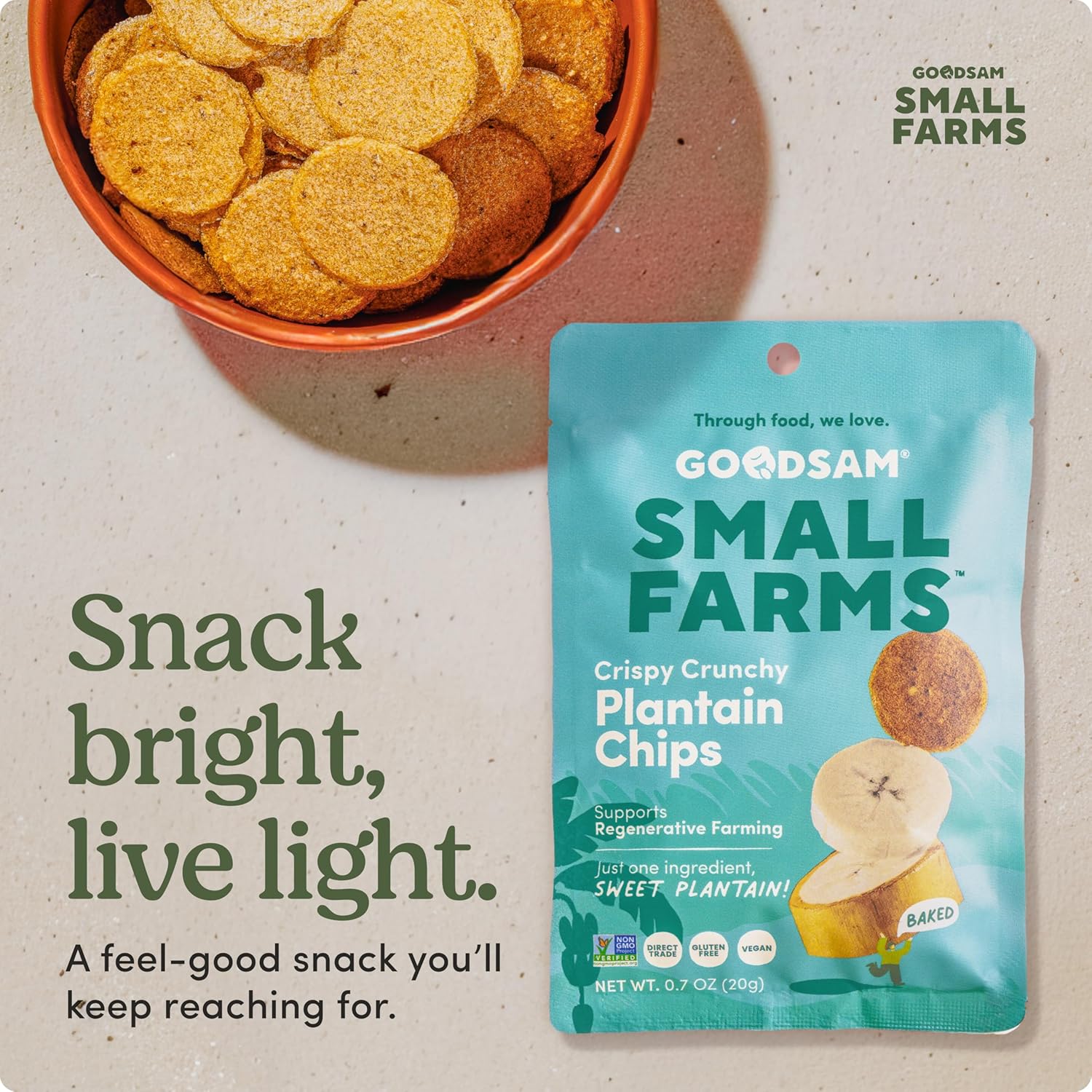 Crispy Crunchy Plantain Chips (8 CT) - Image 3