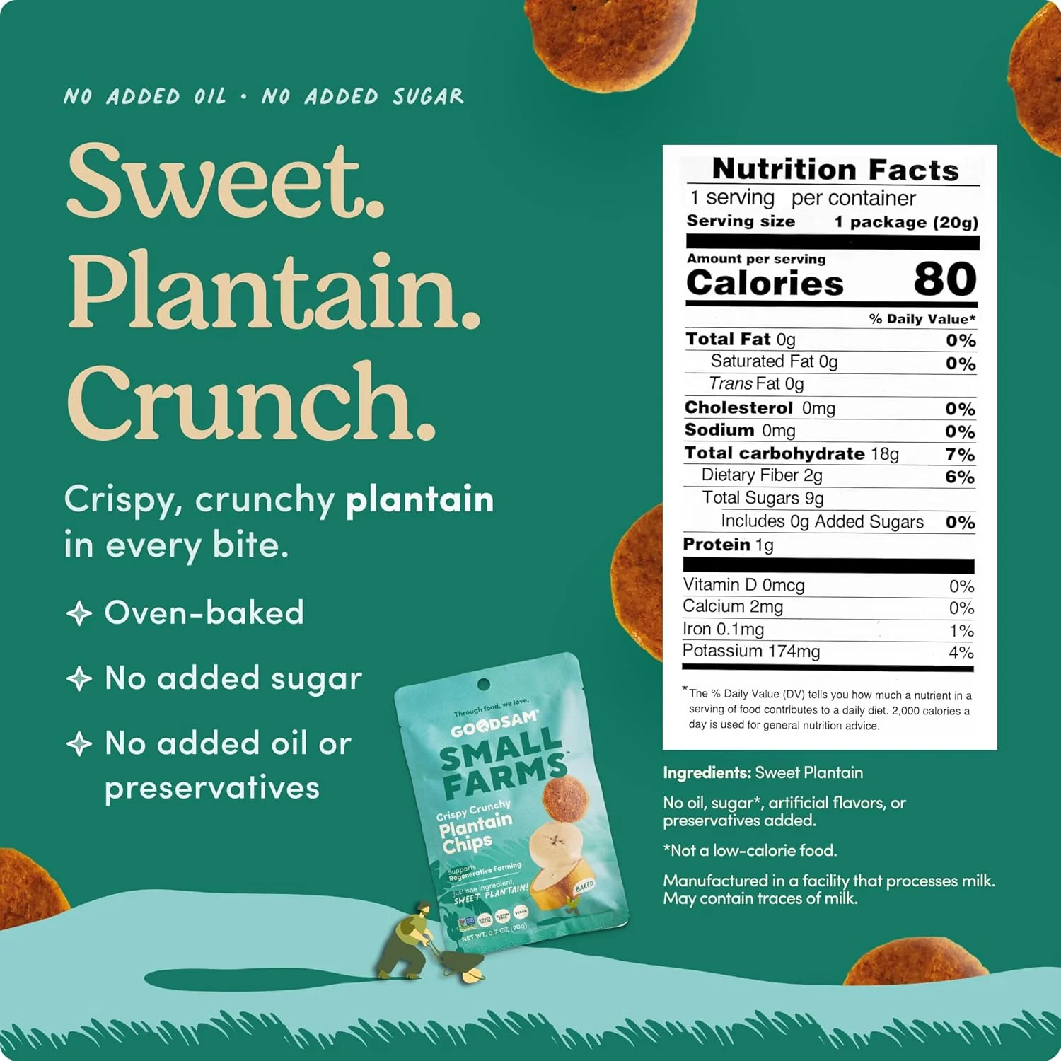 Crispy Crunchy Plantain Chips (8 CT) - Image 5