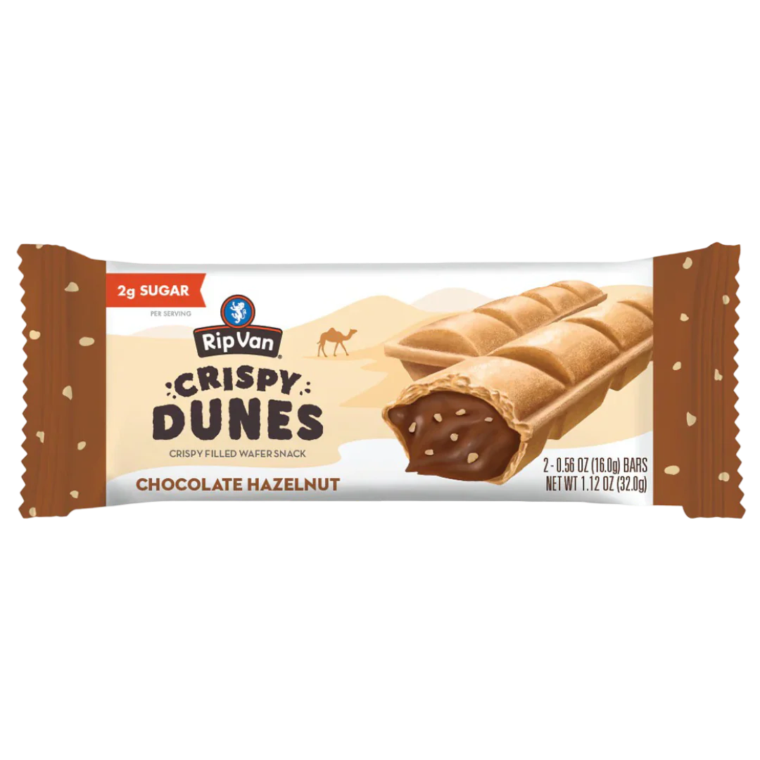 Crispy Dunes Wafer Bars - Chocolate Hazelnut (12 CT) - Image 2